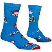 Snap Crackle Pop Men's Crew Socks