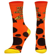 Peanut Butter Chocolate Time  Women's Crew Socks