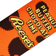 Peanut Butter Chocolate Time  Women's Crew Socks