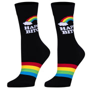 Happy Bitch  Women's Crew Socks