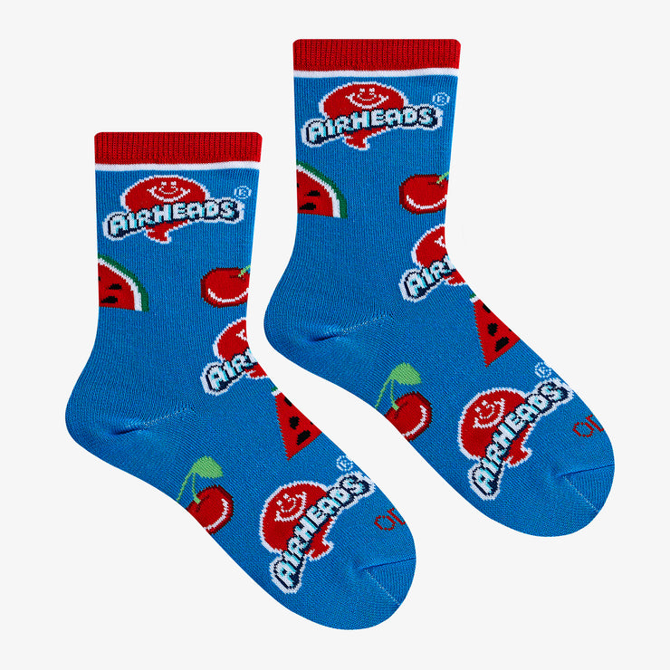 Airheads Cherry & Watermelon Little Kids Crew Socks