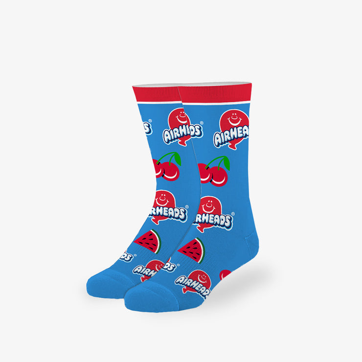 Airheads Cherry & Watermelon Little Kids Crew Socks