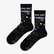 Star Trek Space Travel Women's Crew Socks