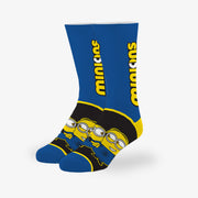 Minions Buddies Big Kids Crew Socks