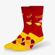 Starburst Juicy Red Men's Crew Socks