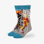 Avatar The Last Airbender Big Kids Crew Socks