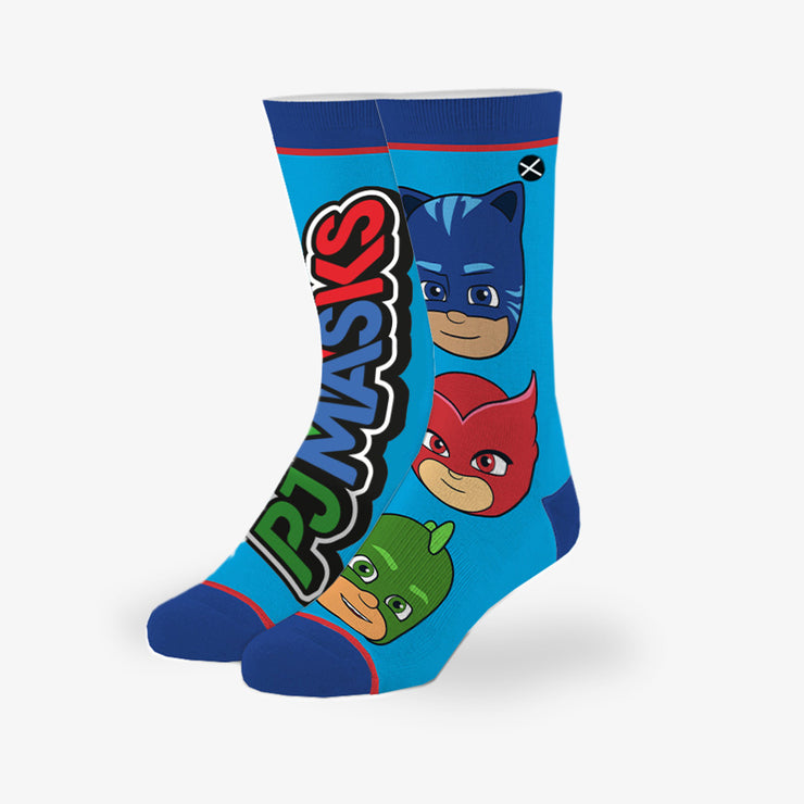 PJ Masks Split Big Kids Crew Socks