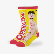 Operation Split Big Kids Crew Socks