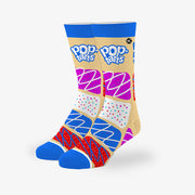 Pop-Tarts Frosting Big Kids Crew Socks