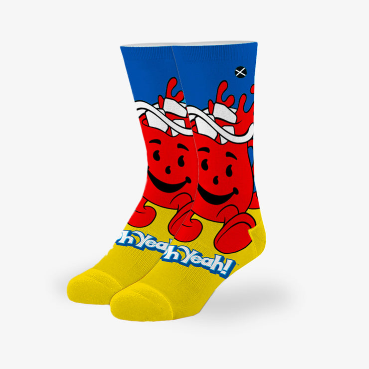 Kool-Aid Man Big Kids Crew Socks