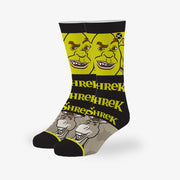 Shrek Mash-Up Big Kids Crew Socks