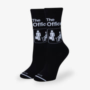 The Office Logo Women's Crew Socks