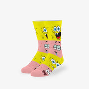 SpongeBob & Patrick Little Kids Crew Socks