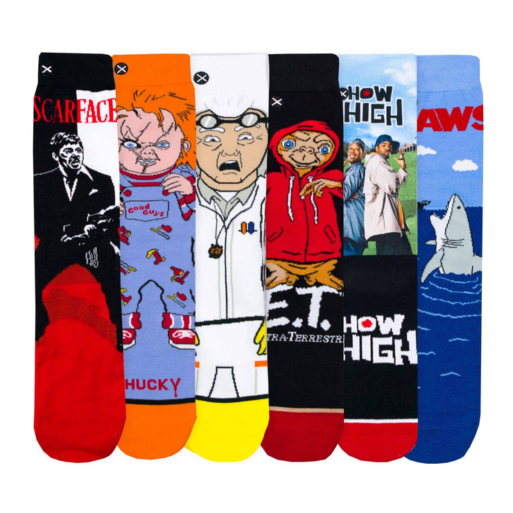 TV Gift Box - 12 Pack of Sox