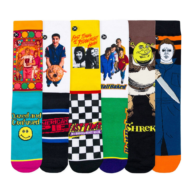 TV Gift Box - 12 Pack of Sox