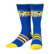 Back To The Future Stripes Men's Crew Socks