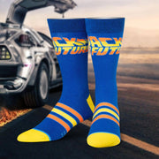 Back To The Future Stripes Men's Crew Socks