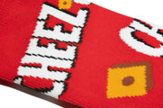 Keep It Cheezy Men's Crew Socks