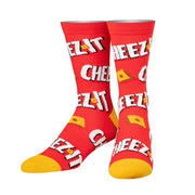 Keep It Cheezy Men's Crew Socks