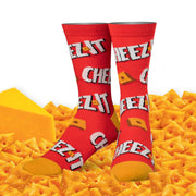 Keep It Cheezy Men's Crew Socks