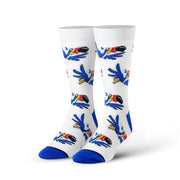 Follow Your Nose CS Men's Crew Socks