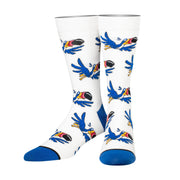 Follow Your Nose CS Men's Crew Socks