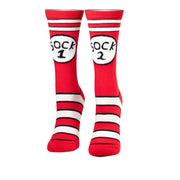 Sock 1 & 2 Women's Crew Socks