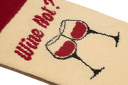 Wine Not Women's Crew Socks