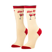 Wine Not Women's Crew Socks