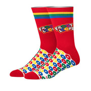 Froot Loops CS Men's Crew Socks