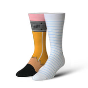 Pencil & Paper Men's Crew Socks