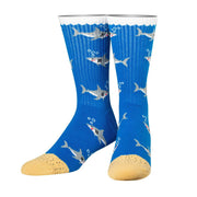 Sharks Men's Crew Socks