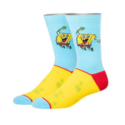 SpongeBob Happy Pants Men's Crew Socks