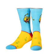 SpongeBob Happy Pants Men's Crew Socks