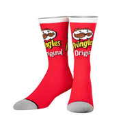 Cool Socks, Fun Pringles Chips Socks Gift Box Set, 5 Pairs, Bright Colorful