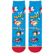 Snap, Crackle, Pop Men's Crew Socks