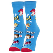 Snap, Crackle, Pop Men's Crew Socks