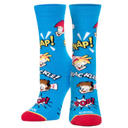 Snap, Crackle, Pop Men's Crew Socks