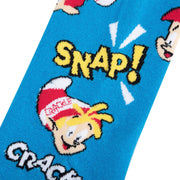 Snap, Crackle, Pop Men's Crew Socks