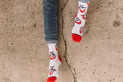 Tony Faces Men's Crew Socks