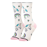 Unicorn Women's Crew Socks