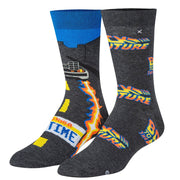 Time Traveler Men's Crew Socks