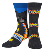 Time Traveler Men's Crew Socks