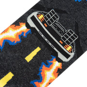 Time Traveler Men's Crew Socks