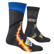 Time Traveler Men's Crew Socks