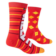 Cheez It Crackers Men's Crew Socks