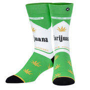 Marijuana Pack Men's Crew Socks