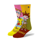 Eliza & Donnie Men's Crew Socks