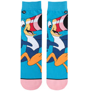 Follow Your Nose Men's Crew Socks