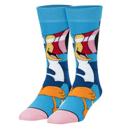 Follow Your Nose Men's Crew Socks